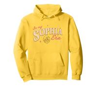 The Golden Girls In My Sophia Era Face Outline Logo Felpa con Cappuccio