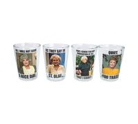 The Golden Girls Meme 1.5-Ounce Mini Occhiali Set Di 4