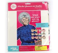 The Golden Girls Pin The Occhiali Su Sofia Festa Gioco Poster: 49.5cm x 69.8cm