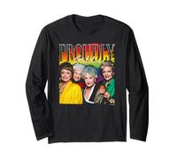 The Golden Girls Pride Proudly Golden Group Shot Maglia a Manica