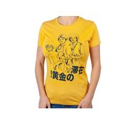 The Golden Girls' Restare Color Oro Giappone' Donna Senape T-Shirt Comfort Fit