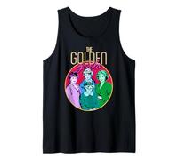 The Golden Girls Retro Colorful Illustration TV Show Canotta