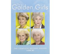 The Golden Girls: Season 2 (DVD) Beatrice Arthur Rue McClanahan Betty White