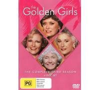 The Golden Girls - Season 3 (DVD)