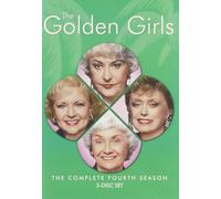 The Golden Girls: Season 4 (DVD) Beatrice Arthur Rue McClanahan Betty White