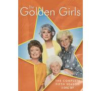 The Golden Girls: Season 5 (DVD) Beatrice Arthur Rue McClanahan Betty White