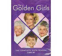 The Golden Girls: Season 6 (DVD) Beatrice Arthur Rue McClanahan Betty White