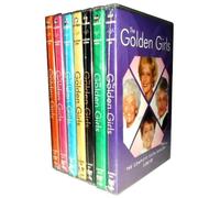 The Golden Girls Serie completa stagioni 1-7 DVD Box Set Nuovo Solo inglese