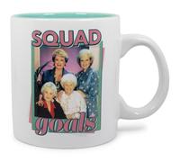 The Golden Girls "Squad Goals" Tazza In Ceramica | Contiene 20 Once