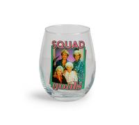 The Golden Girls " Team Obiettivi " senza Stelo Vetro Contiene 591ml