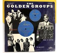 The GOLDEN GROUPS VOLUME 50 LP Relic Relics APOLLO NEW & SEALED b1974
