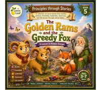 The Golden Rams and the Greedy Fox:A Lesson in Hidden Danger for kids, toddlers, preschool, early readers age 3-7: Moral story that teaches courage, ... and life lessons through animal fable