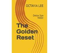 The Golden Reset: Detox Spa Water