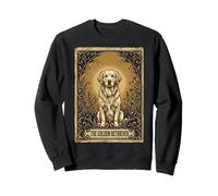 The Golden Retriever Tarot Card Felpa