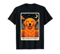 The Golden Retriever Tarot Card Maglietta