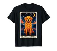 The Golden Retriever Tarot Card Maglietta