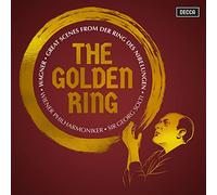 Richard Wagner The Golden Ring: Great Scenes from Der Ring Des Nibulungen (CD)