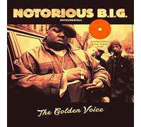 The Notorious B.I.G. The Golden Voice: Instrumentals (Vinyl LP)