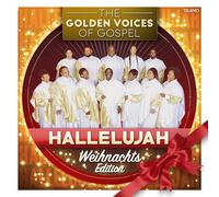 the Golden Voices of Gospel Hallelujah:Weihnachts Edition (CD)