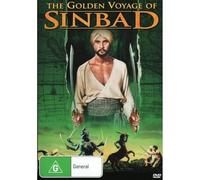 The Golden Voyage of Sinbad (DVD) David Garfield John Phillip Law Tom Baker