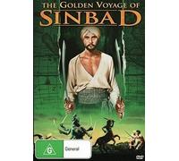 The Golden Voyage of Sinbad (DVD) David Garfield John Phillip Law Tom Baker