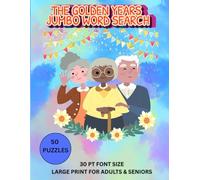 The Golden Years Jumbo Word Search
