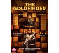 The Goldfinger (DVD) Charlene Choi Carlos Chan Tony Leung Andy Lau Simon Yam