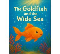 The Goldfish and the Wide Sea: A Magical Tale of Wishes and Gratitude: Suitable for Children Aged 3 to 8