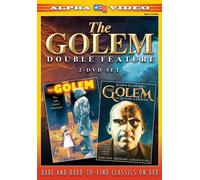 The Golem Double Feature (DVD) Albert Steinruck Harry Baur Paul Wegener