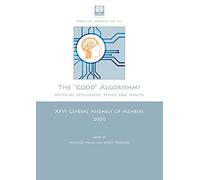 The «good» algorithm? Artificial intelligence: ethics, law, health