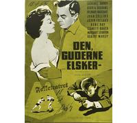 The Good Die Young Laurence Harvey Gloria Grahame 1954 Old Danish Movie Program