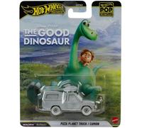 The Good Dinosaur Pizza Planet Truck Modello DieCast 1/64 7cm Hot Wheels JHW96