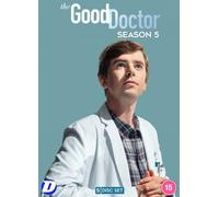 The Good Doctor: Season Five (DVD) Will Yun Lee Sheila Kelley Antonia Thomas