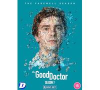 The Good Doctor: Season 7 (DVD) Freddie Highmore Antonia Thomas Will Yun Lee