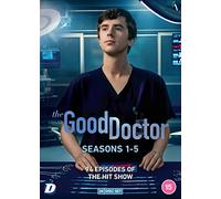 The Good Doctor Seasons 1/2/3/4/5 (DVD) Freddie Highmore