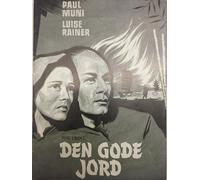 The Good Earth Paul Muni Luise Rainer Walter Connolly 1937 programma cinemato...