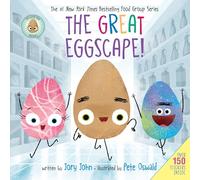 The Good Egg Presents: The Great Eggscape!: Over 150 Stickers Inside: An Easter And Springtime Book For Kids