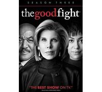 The Good Fight: Season Three (DVD) Christine Baranski Cush Jumbo Rose Leslie