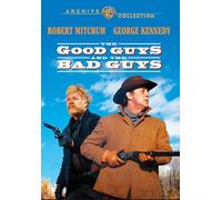 The Good Guys And The Bad Guys (DVD) Tina Louise Martin Balsam David Carradine