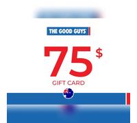 The Good Guys Gift Card 75 AUD Key - AUSTRALIA