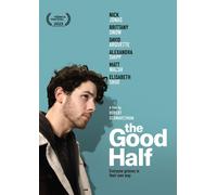 The Good Half (DVD) Nick Jonas Brittany Snow David Arquette Matt Walsh