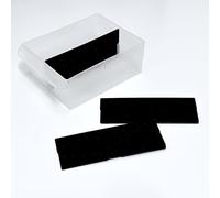 The Good Idea Divisori per cassetti compatibili con cassetti Akro Mils | Divisori in plastica nera per bidoni di ricambio | Craft Garage Hardware Makeup (confezione da 6 per cassetti grandi)