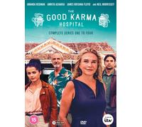 The Good Karma Hospital: Complete Series One to Four (DVD) Raquel Cassidy