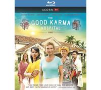 Good Karma Hospital, The: Series 1 (Blu-ray) Amanda Redman Amrita Acharia