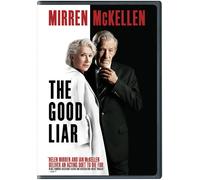 The Good Liar (DVD) Helen Mirren Ian McKellen Russell Tovey Bill Condon