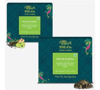 The Good Life Company Detox Kahwa Oolong Tea Bags/Loose Tea (16 Tea Bags) Pack of 2