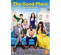 The Good Place: Season Four (DVD) Kristen Bell Ted Danson Jameela Jamil