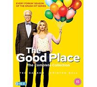 The Good Place: Seasons 1/2/3/4 Boxset (Blu Ray) (Blu-ray) Ted Danson