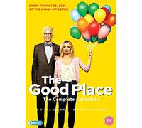 The Good Place: Seasons 1/2/3/4 Boxset (DVD) Ted Danson Kristen Bell