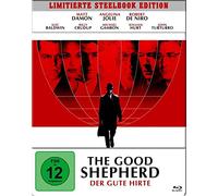 The Good Shepherd - Der gute Hirte - Limited Edition (Steelbook) [Blu- (Blu-ray)